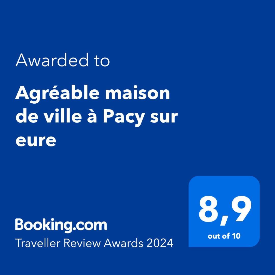 Agreable Maison De Ville A Pacy Sur Eure Εξωτερικό φωτογραφία
